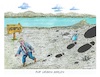 Cartoon: Rückzug (small) by mandzel tagged iran,usa,trump,angriffskrieg,öl,hormus,blockade,rückzug