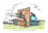 Cartoon: Schützenhilfe durch Putin (small) by mandzel tagged separatisten,putin,ostukraine,krieg