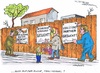 Cartoon: Ständig auf der Suche (small) by mandzel tagged merkel,koalitionspartner,suche
