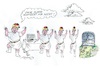 Cartoon: Suppenkaspar (small) by mandzel tagged deutschland,politik,reformversuche,suppenkaspar,friedhof