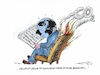 Cartoon: Treibhausgase hoch wie nie (small) by mandzel tagged umweltkatastrophe,treibhausgase,finanzen,wirtschaft