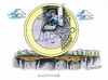 Cartoon: Tsipras verlässt den Euro (small) by mandzel tagged griechenland,tsipras,euro,pleite,abgrund
