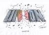 Cartoon: Uneinigkeit (small) by mandzel tagged union,flüchtlingskrise,merkel,seehofer,uneinigkeit,ultimatum,obergrenze