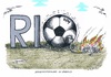 Cartoon: Unruhen zur WM breiten sich aus (small) by mandzel tagged wm,brasilien,unruhen