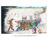 Cartoon: Wie einst der Rattenfänger (small) by mandzel tagged pegida,demonstrationen,bachmann,rattenfänger,flüchtlinge