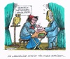 Cartoon: Zukunft des Euro (small) by mandzel tagged euro,orakel,griechenland,lebenslinie