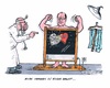 Cartoon: Zwei Herzen in einer Brust... (small) by mandzel tagged steinbrück,spd,herzen,geldgier