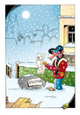 Cartoon: Streugut! (small) by stefanbayer tagged streuen,streu,streugut,lavastreugut,stein,hammer,klopfen,selbermachen,ikea,anleitung,winter,schnee,eis,sicherheit,bürgersteig,streugöd,stefan,bayer,stefanbayer,kalt,geduld