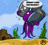 Cartoon: Walurnen (small) by Grayman tagged walurne