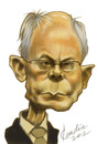 Cartoon: Van Rompuy (small) by StudioCandia tagged politicians