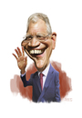 Cartoon: David Letterman (small) by rocksaw tagged caricature,david,letterman