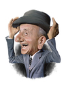 Cartoon: Jimmy Durante (small) by rocksaw tagged caricature,jimmy,durante