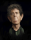 Cartoon: Lou Reed (small) by rocksaw tagged lou,reed