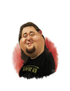 Cartoon: Pawn star Chumlee (small) by rocksaw tagged caricature,chumlee