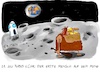 Der erste Mensch auf dem Mond