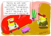 Cartoon: Influencer (small) by Holga Rosen tagged vater sohne influencer ausbildung beruf reich geld social media
