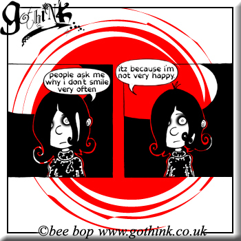 Cartoon: Gothink Gallery Three (medium) by gothink tagged comic,criminals,evolution,noodles,goth,punk,rock,cyberpunk,steampunk,music,bands,animated,animation,cartoon,comix,underground,alternative,art,space