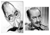 Cartoon: Groucho Marx (small) by Kostadin tagged film,actor