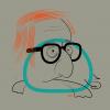 Cartoon: Woody Allen as a turtle (small) by Michele Rocchetti tagged animal,caricature,woody,allen,turtle,director,hollywood