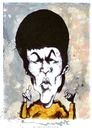 Cartoon: BRUCE LEE (small) by allan mcdonald tagged artes,marciales
