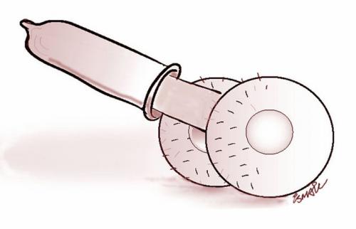 Cartoon: AIDS (medium) by ismail dogan tagged aids