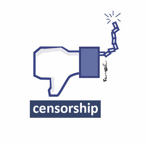 Cartoon: dont like !.. (medium) by ismail dogan tagged censorship