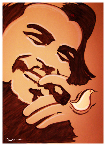 Cartoon: Happy Birthday CHE !.. (medium) by ismail dogan tagged che,guevara