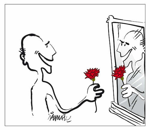Cartoon: International Singles Day (medium) by ismail dogan tagged international,singles,day