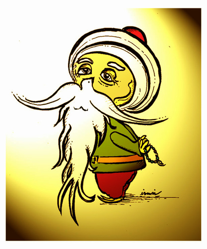 Cartoon: NASREDDIN HODJA! (medium) by ismail dogan tagged nasreddin,hodja