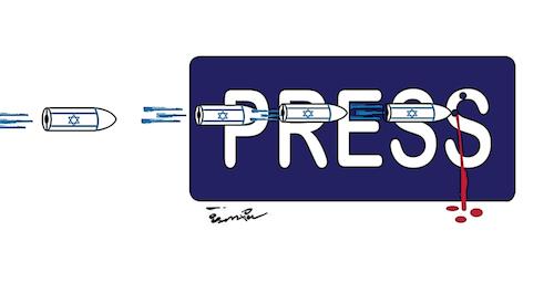 Cartoon: Press (medium) by ismail dogan tagged press