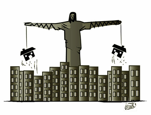 Cartoon: Rio 2014 (medium) by ismail dogan tagged bresil