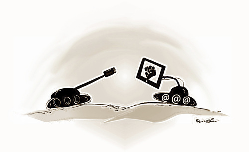 Cartoon: WAR  !... (medium) by ismail dogan tagged war
