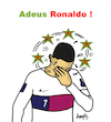 Cartoon: Adeus Ronaldo (small) by ismail dogan tagged world,cup,2022
