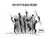 Cartoon: Black Friday (small) by ismail dogan tagged black,friday