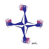 Cartoon: Corruption in NATO (small) by ismail dogan tagged nato