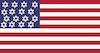 Cartoon: Flag US (small) by ismail dogan tagged usa