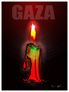 Cartoon: GAZA REMEMBERS !.. (small) by ismail dogan tagged gaza remembers