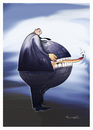 Cartoon: hunger !.. (small) by ismail dogan tagged capitalism