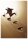Cartoon: JUMPING  !... (small) by ismail dogan tagged turkey,army
