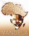 Cartoon: MANDELA (small) by ismail dogan tagged mandela