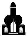 Cartoon: NEW SWISS MINARET! (small) by ismail dogan tagged new,swiss,minaret
