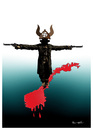 Cartoon: SCARECROW !.. (small) by ismail dogan tagged norway