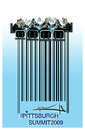 Cartoon: THE PITTSBURGH SUMMIT 2009 (small) by ismail dogan tagged summit,2009
