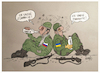 Cartoon: The war continues (small) by ismail dogan tagged war