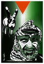 Cartoon: YASSER ARAFAT (small) by ismail dogan tagged yasser arafat
