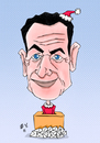 Cartoon: sarkozy (small) by emre yilmaz tagged sarkozy france president