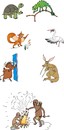 Cartoon: Fantasy (small) by shiraz786 tagged fantasy,cartoon,animals