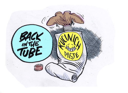 Cartoon: flip flop (medium) by barbeefish tagged healthcare