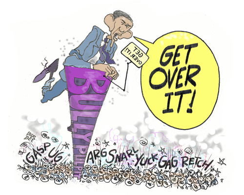 Cartoon: fr ahigh (medium) by barbeefish tagged obama