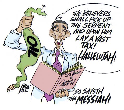 Cartoon: make em PAY (medium) by barbeefish tagged obama